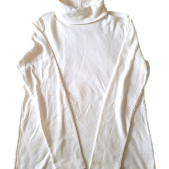 UNIQLO Women's Fleece HeatTech Turtle Neck Sweater - Picture 3 of 4